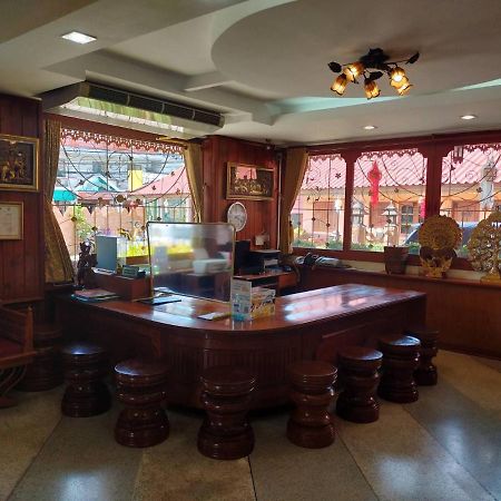 Ngamta Hotel Мэхонгсон Экстерьер фото