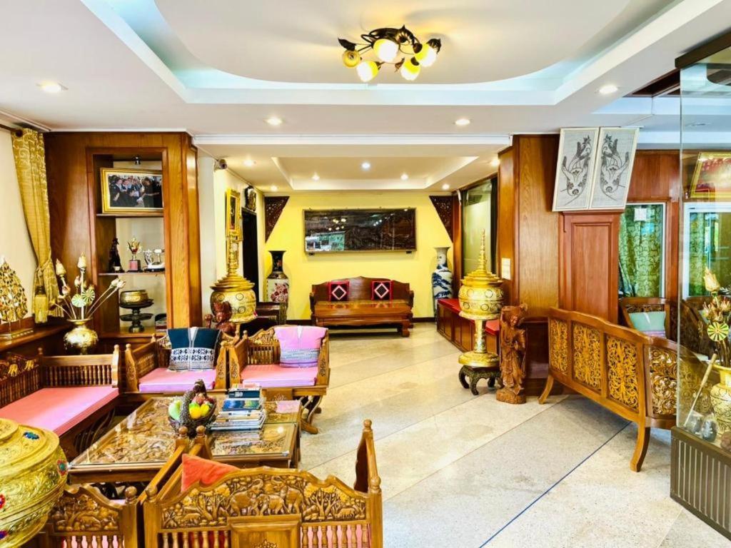 Ngamta Hotel Мэхонгсон Экстерьер фото