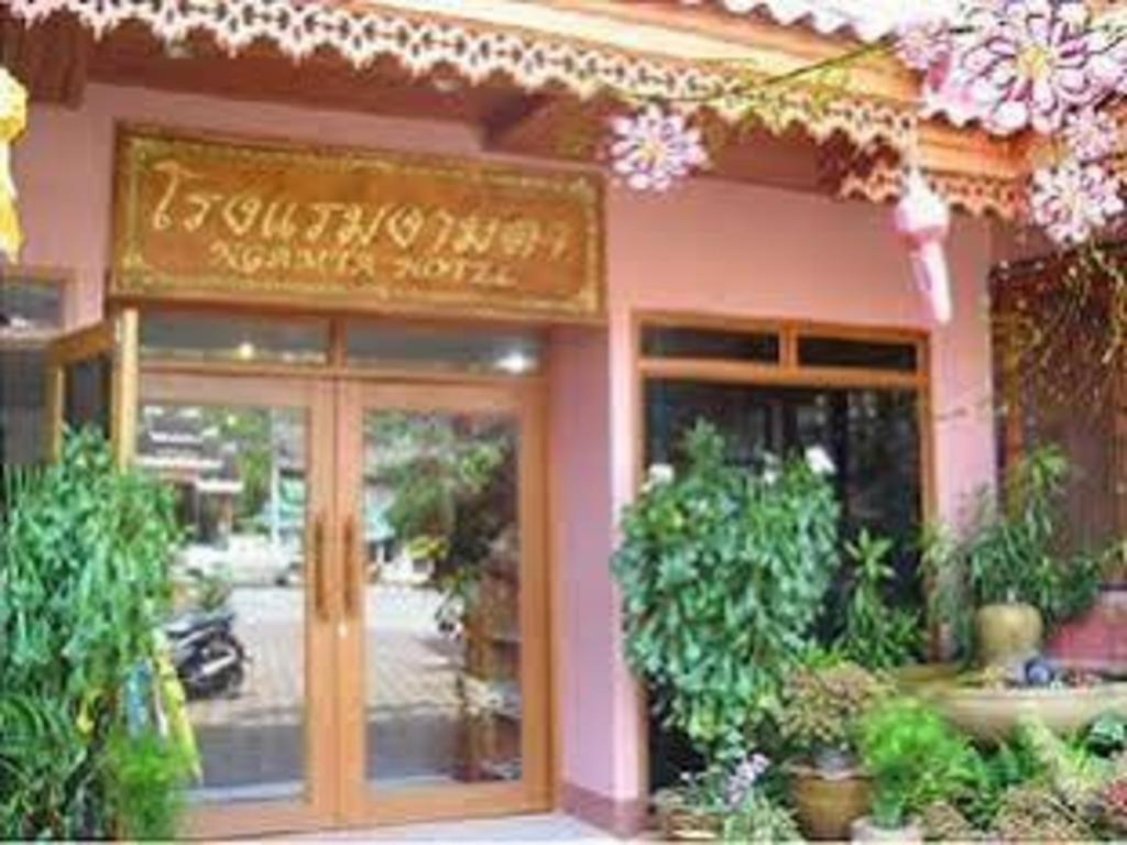 Ngamta Hotel Мэхонгсон Экстерьер фото