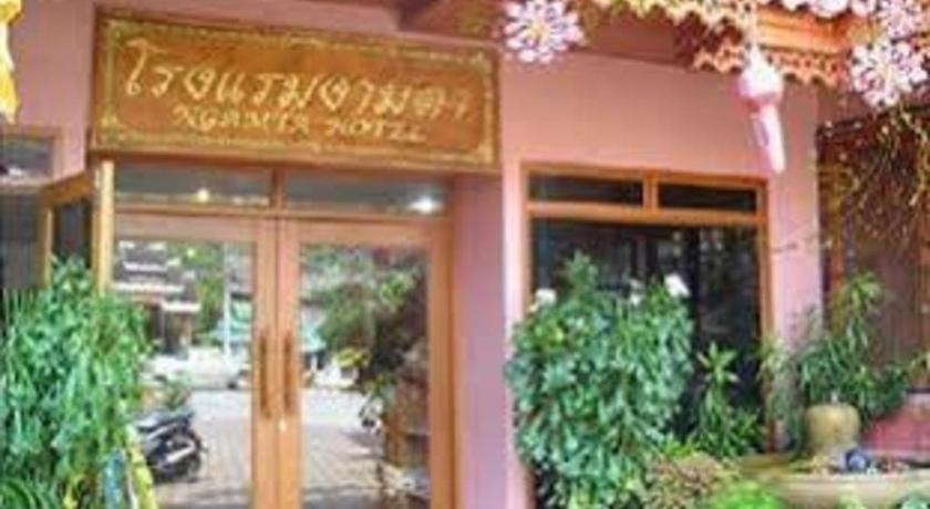 Ngamta Hotel Мэхонгсон Экстерьер фото