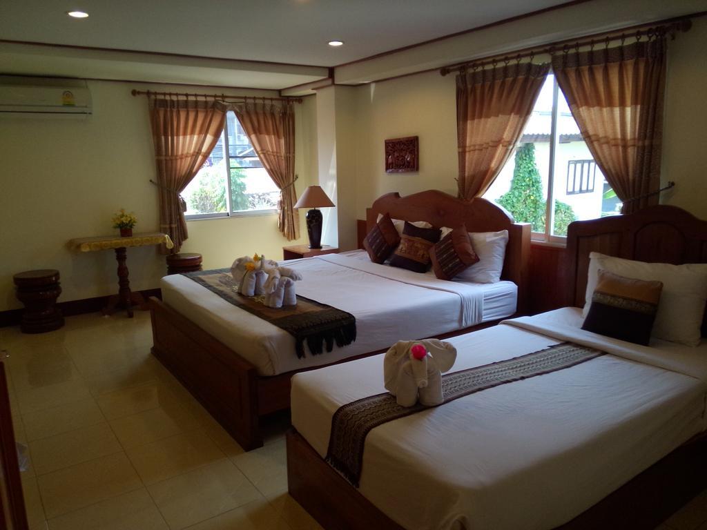 Ngamta Hotel Мэхонгсон Экстерьер фото