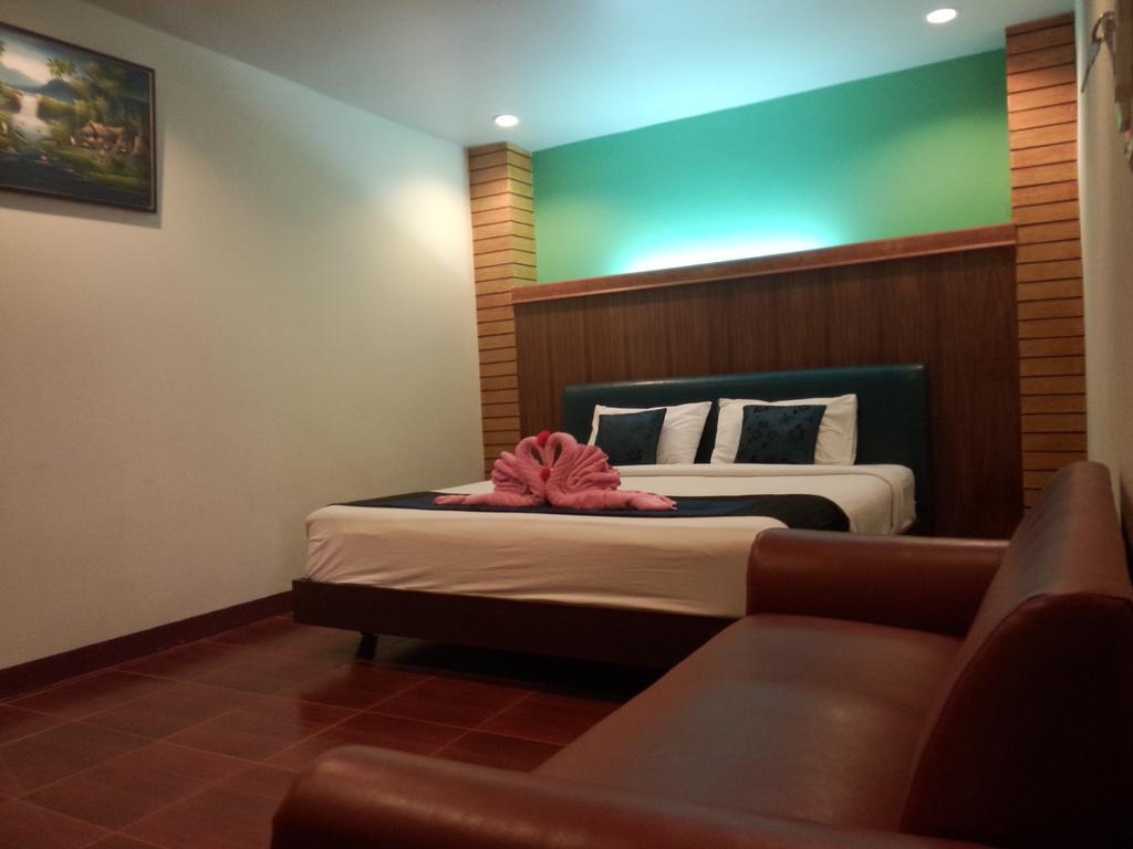 Ngamta Hotel Мэхонгсон Экстерьер фото