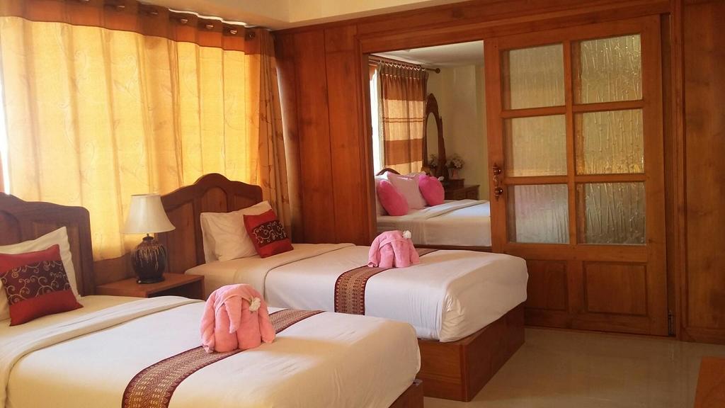 Ngamta Hotel Мэхонгсон Экстерьер фото